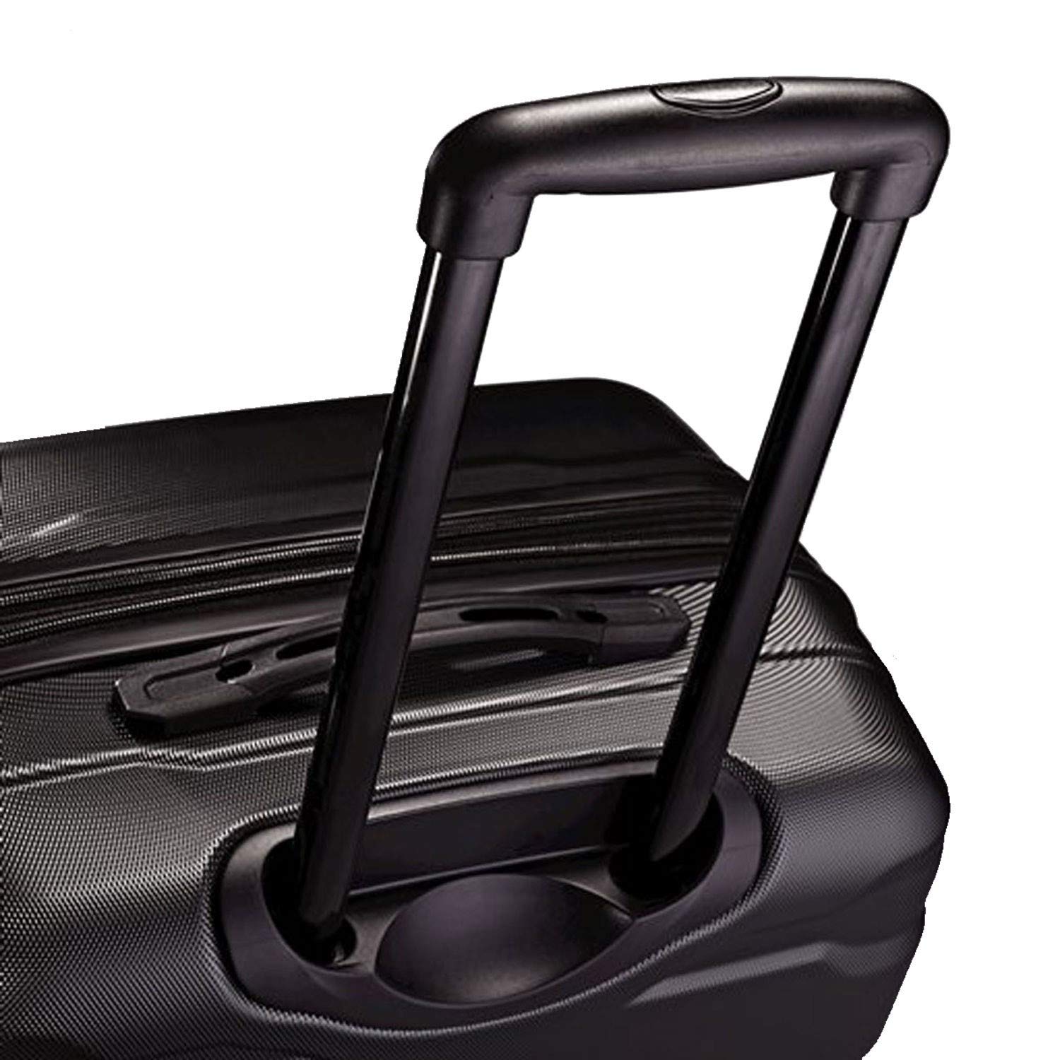 Samsonite Omni PC 3 Piece Spinner Set Platinum