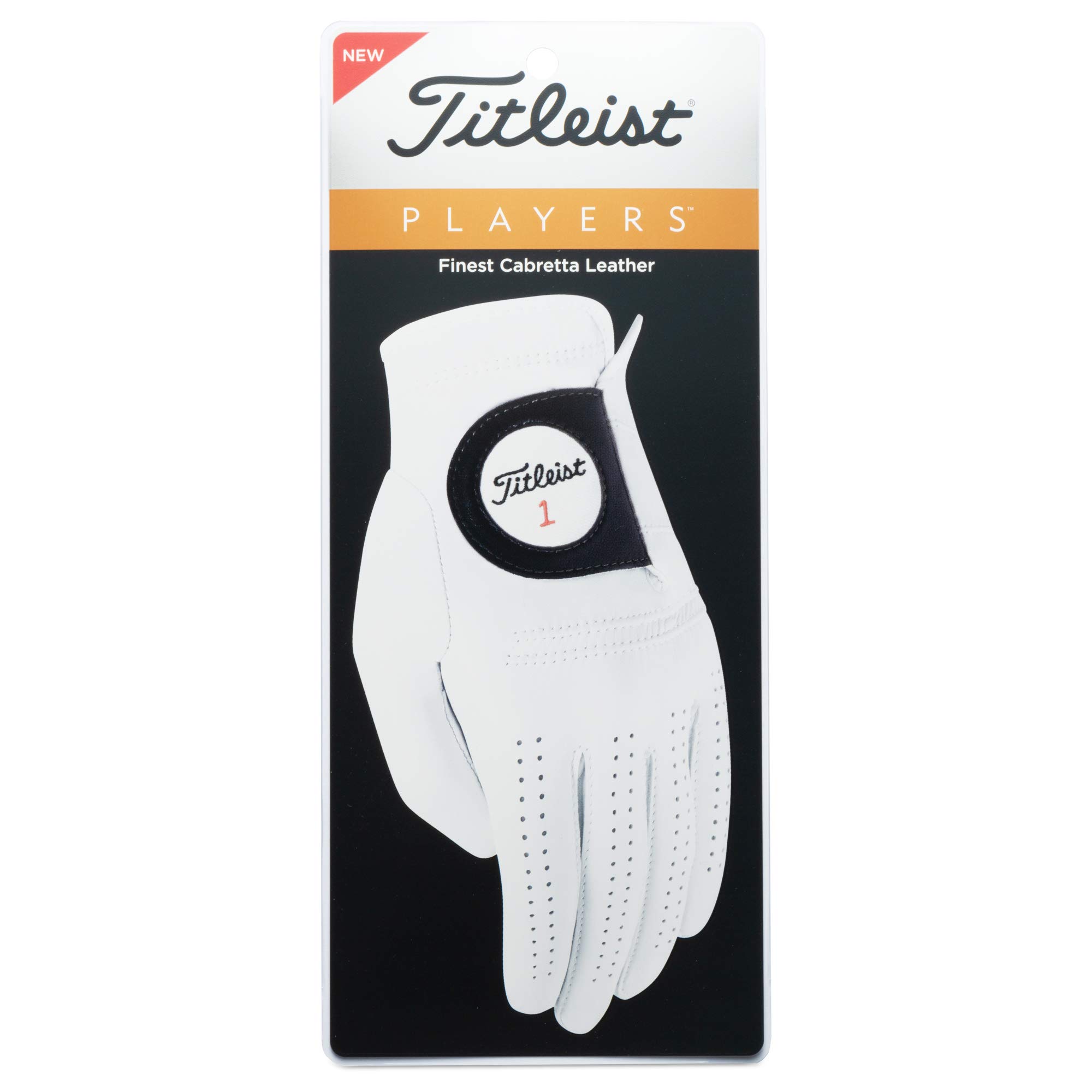 Titleist Players Men's Cadet Left Pearl, Medium