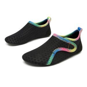 Centipede Demon Kids Water Shoes Girls Boys Breathable Quick Dry Barefoot Aqua Sock Shoes for Swim Pool Beach Outdoor Water Sports 2.5-3.5 Little Kid