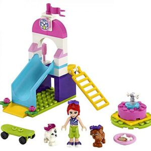 LEGO Friends Puppy Playground 41396 Starter Building Kit; Best Animal Toy Featuring Friends Character Mia (57 Pieces)