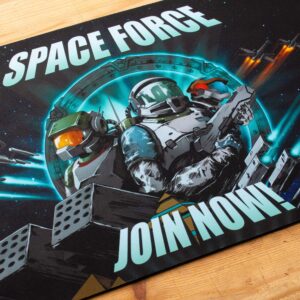 TekMat Space Force Gun Cleaning Mat, Black