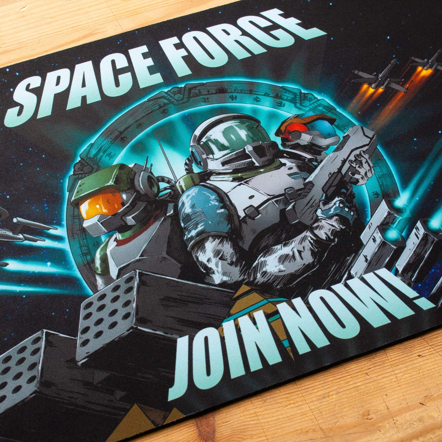 TekMat Space Force Gun Cleaning Mat, Black