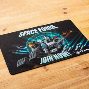 TekMat Space Force Gun Cleaning Mat, Black