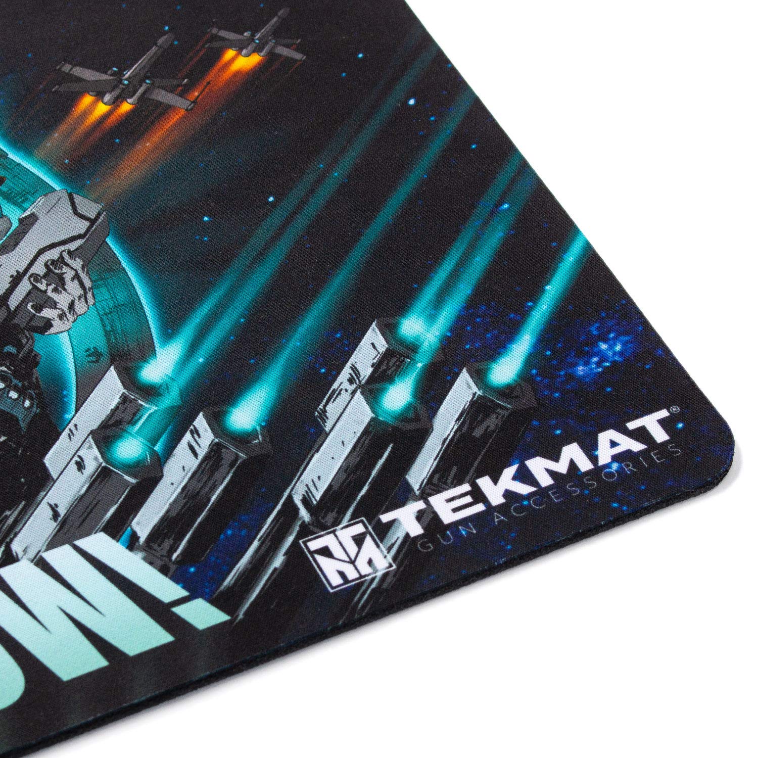 TekMat Space Force Gun Cleaning Mat, Black