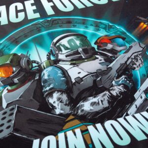 TekMat Space Force Gun Cleaning Mat, Black