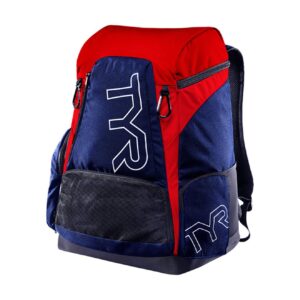 alliance backpack tyr, navy red, 45 liter