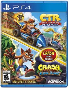 crash team racing + crash bandicoot n.sane trilogy bundle – playstation 4