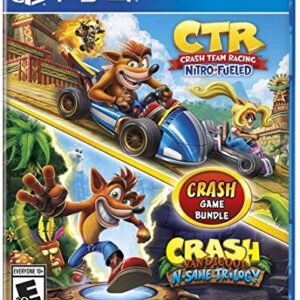 Crash Team Racing + Crash Bandicoot N.Sane Trilogy Bundle – Playstation 4