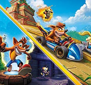 Crash Team Racing + Crash Bandicoot N.Sane Trilogy Bundle – Playstation 4