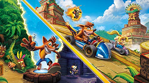 Crash Team Racing + Crash Bandicoot N.Sane Trilogy Bundle – Playstation 4