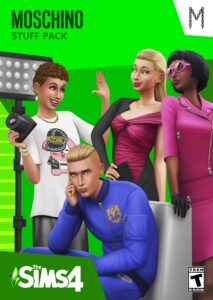 the sims 4 - moschino stuff pack - origin pc [online game code]