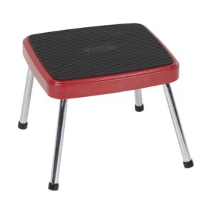 COSCO 11230RED1E Stylaire Retro (red, one Pack) Step Stool,