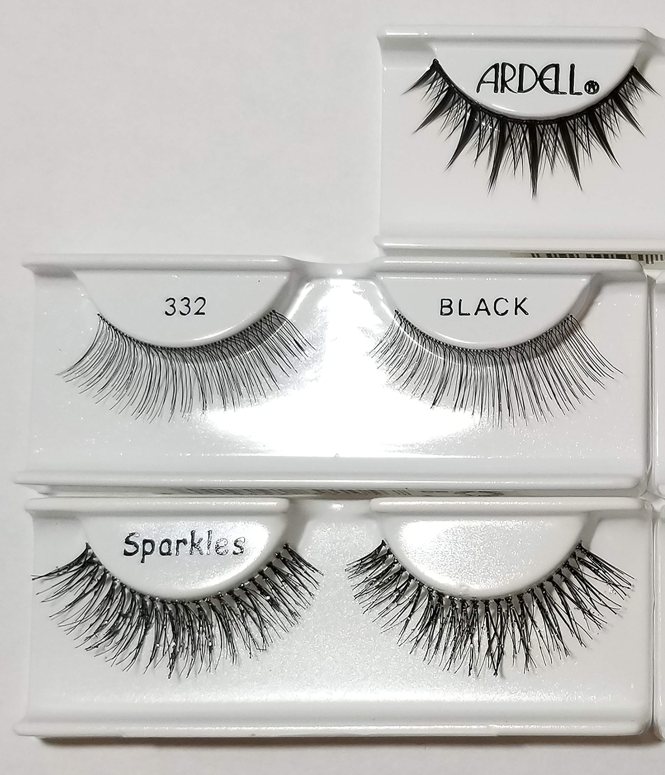 Ardell 5 Piece Stylish Maximum Lash Effect Value Set by Koo Koo 4 Closeouts