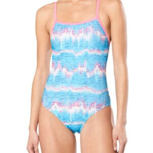 Speedo Women's Flipturns Propel Back - ProLT Blue Atoll 28