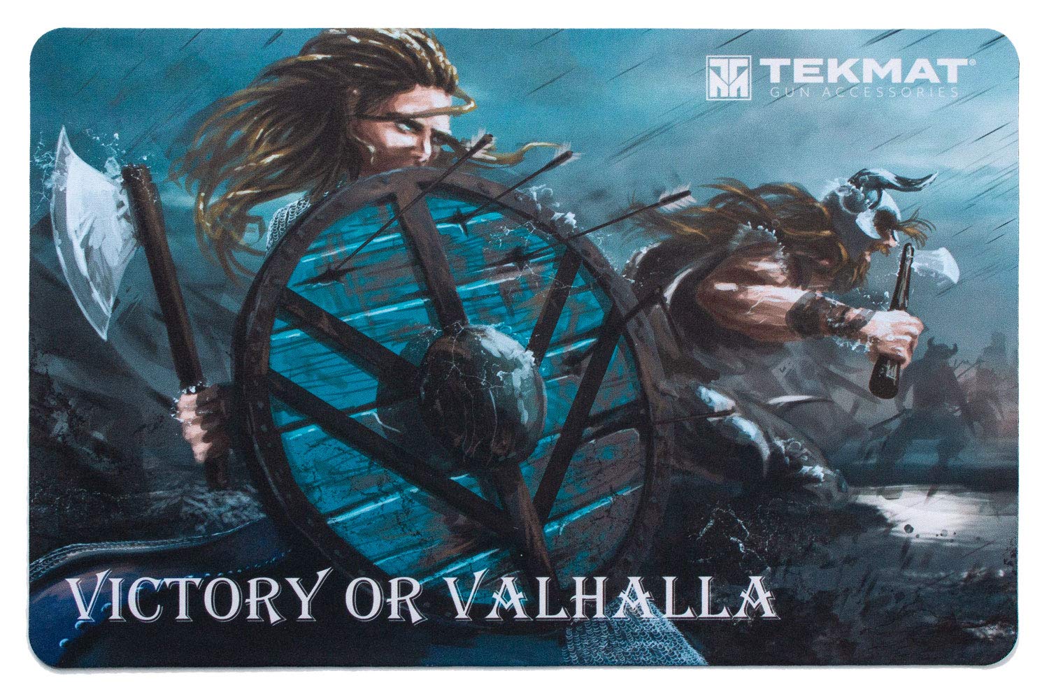 TekMat Victory or Valhalla Gun Cleaning Mat