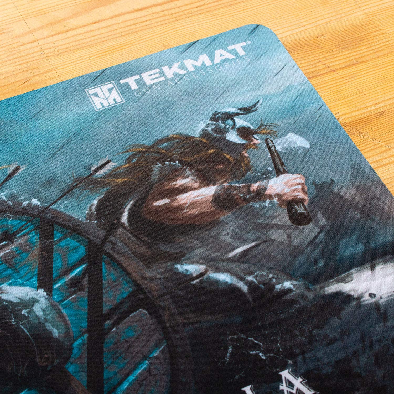 TekMat Victory or Valhalla Gun Cleaning Mat