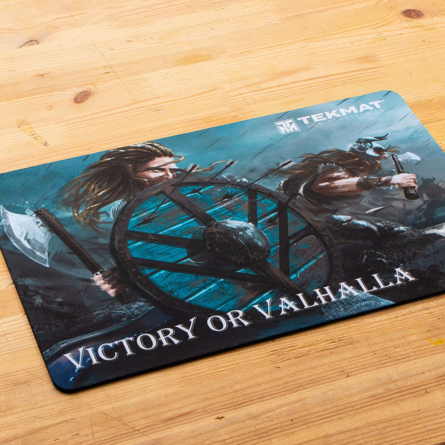 TekMat Victory or Valhalla Gun Cleaning Mat