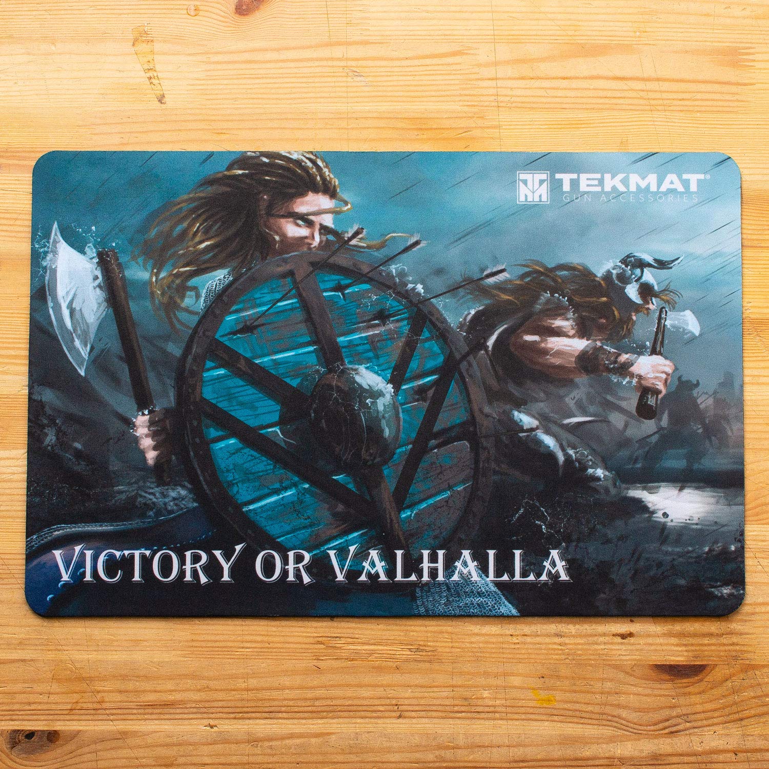 TekMat Victory or Valhalla Gun Cleaning Mat