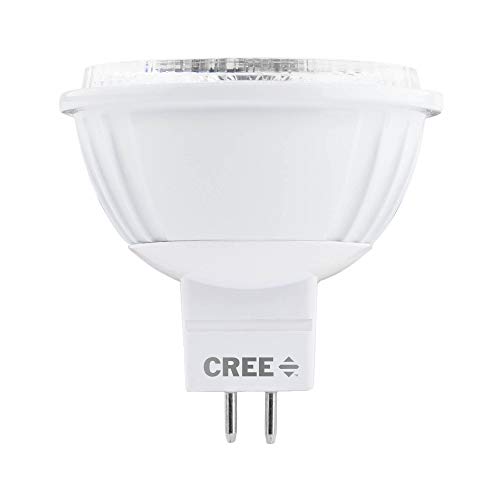 Cree Lighting MR16-75W-P1-27K-25NF-GU53-U1 Pro Series MR16 GU5.3 75W Equivalent LED Bulb (Dimmable) 540 lumens Soft White 2700K 1 Pack