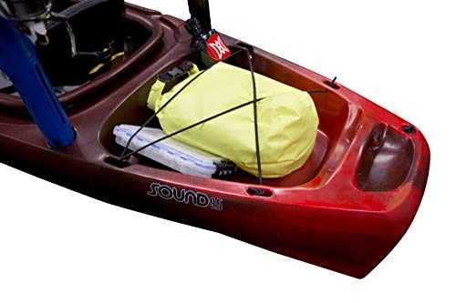 Perception Kayaks Sound 10.5 | Sit Inside Kayak for Fishing and Fun | Two Rod Holders | Large Rear Storage | 10' 6" | Dapper