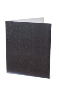 black sheet music folder for band/orchestra