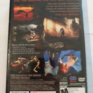 God of War 2 PS2 (Renewed)