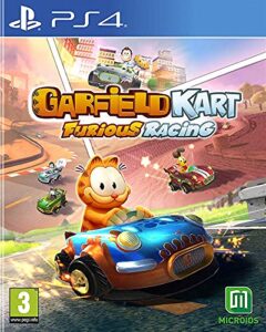 garfield kart furious racing - ps4 (ps4)