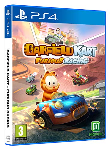 Garfield Kart Furious Racing - PS4 (PS4)