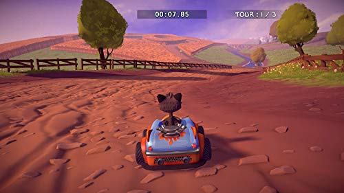 Garfield Kart Furious Racing - PS4 (PS4)