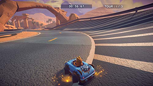 Garfield Kart Furious Racing - PS4 (PS4)