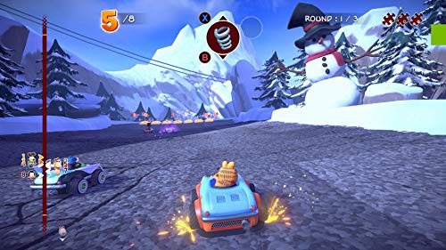 Garfield Kart Furious Racing - PS4 (PS4)