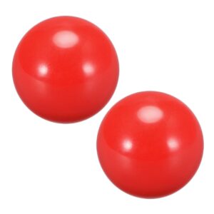 uxcell joystick ball top handle rocker round head arcade game diy parts replacement red 2pcs