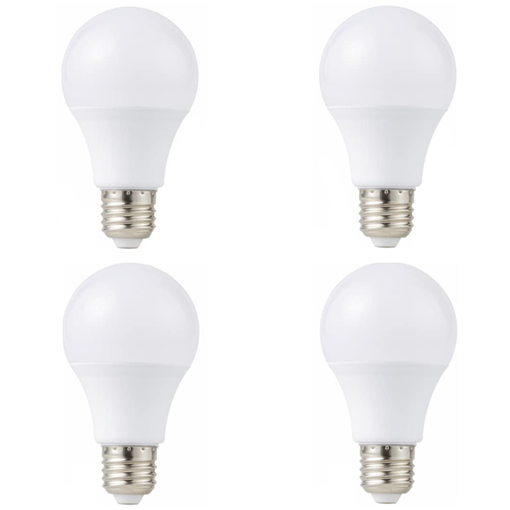 ANYPOWK 12V Low Voltage LED Light Bulbs - Warm White 7W(Only for 12-36V), Pack of 4