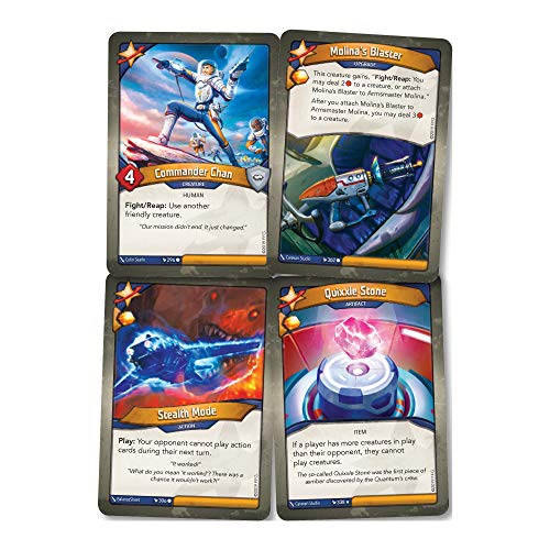 Fantasy Flight Games KeyForge Worlds Collide Archon Deck Expansion | Fast-Paced Card Came | Strategy Game for Adults and Teens | Ages 14+ | 2 Players | Average Playtime 45 Minutes | Made