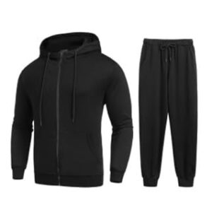 COOFANDY Men's Jogging Suits 2 Piece Mens Sweatpants With Pockets Sweatsuit for Men Jogging Outfits