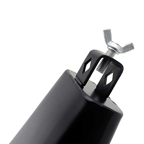 Cow Bell,6inch Metal Cow Bell Noisemaker with Stick for Percussion Musical Instruments Percussion Supplies