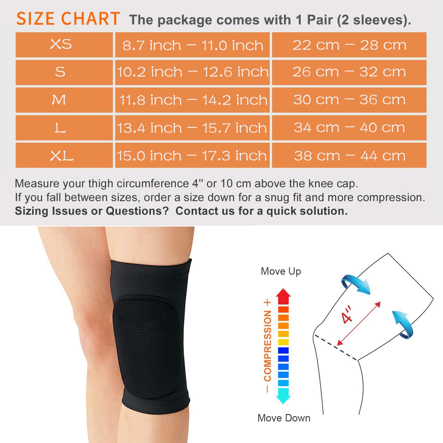 DANCEYOU Dance Knee Pads Hard Sponge Volleyball Knee Brace for Big Kid Teen Adults Football Pole Dancer Workout Knee Protector, Tan, XL