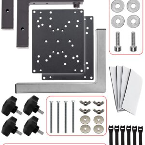 OpenWheeler | Configuration 1 | Flight Simulator HOTAS Add-on Kit. Fits Thrustmaster T.Flight One / 4, T16000M, Airbus, Logitech X56, X52, X52Pro, VKB Gladiator, CH Products, Hori