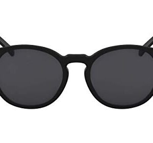 DRAGON Hype Sunglasses - Matte Black Frame | Lumalens Smoke Lens