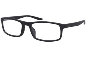 eyeglasses nike 7119 001 matte black