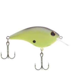 Berkley Frittside Fishing Lure, Lone Ranger, 1/3 oz, 2 1/4in | 5 3/4cm Crankbaits, Classic Flat Side Profile Mimics Variety of Species and Creates Flash, Equipped with Sharp Fusion19 Hook