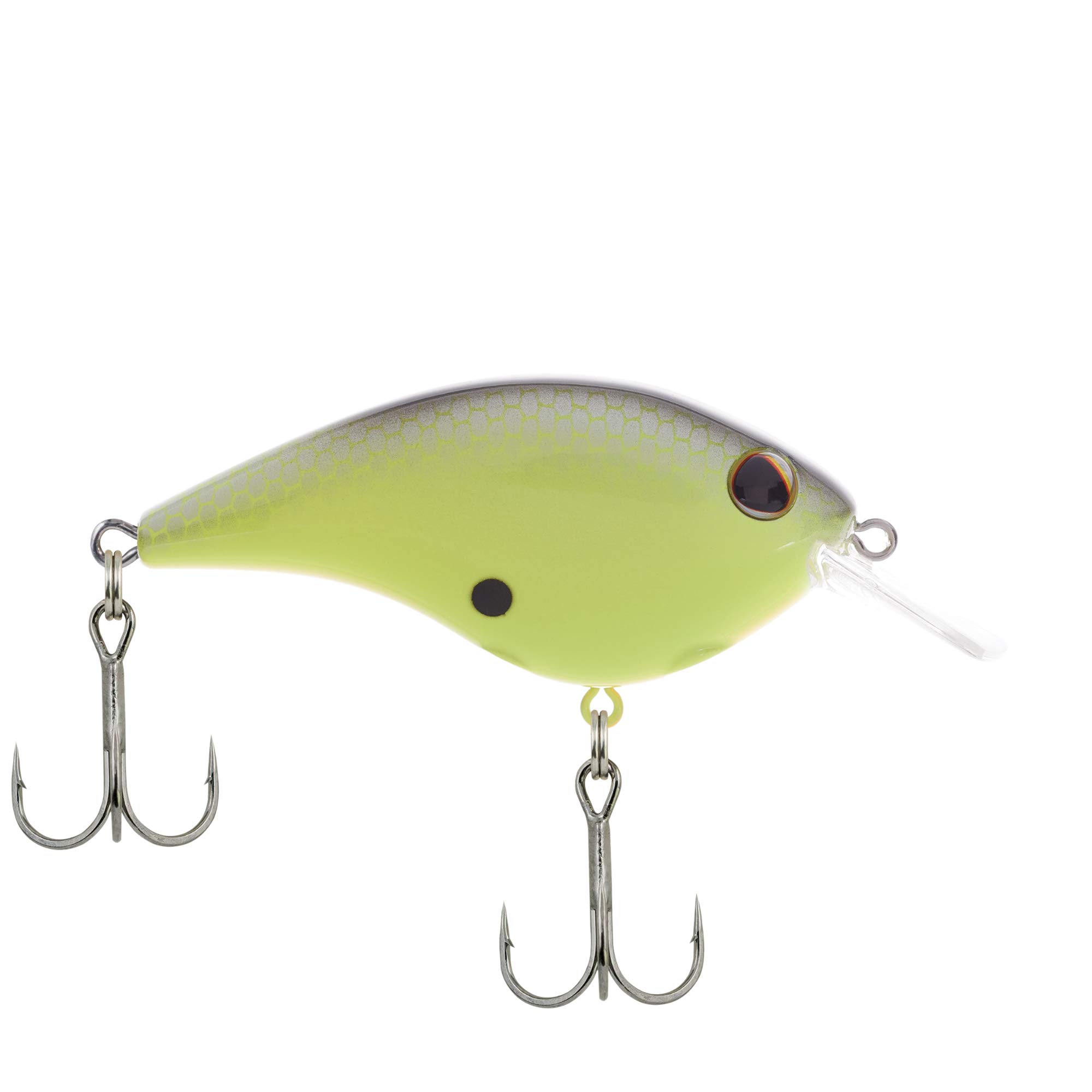 Berkley Frittside Fishing Lure, Lone Ranger, 1/3 oz, 2 1/4in | 5 3/4cm Crankbaits, Classic Flat Side Profile Mimics Variety of Species and Creates Flash, Equipped with Sharp Fusion19 Hook