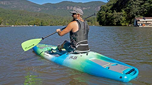 Perception Kayaks Hi Life 11 | Sit on Top Kayak - SUP/Paddleboard | Hybrid Boat with Seat Storage/Cooler | 11' | Sunset, (Model: 9351599042)