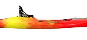 Perception Kayaks Hi Life 11 | Sit on Top Kayak - SUP/Paddleboard | Hybrid Boat with Seat Storage/Cooler | 11' | Sunset, (Model: 9351599042)