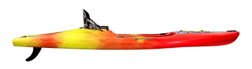 Perception Kayaks Hi Life 11 | Sit on Top Kayak - SUP/Paddleboard | Hybrid Boat with Seat Storage/Cooler | 11' | Sunset, (Model: 9351599042)