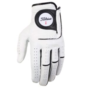 titleist players flex men's cadet left pearl, medium/large