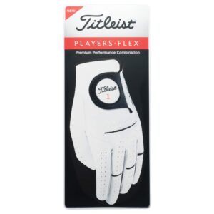 Titleist Players Flex Men's Cadet Left Pearl, Medium/Large