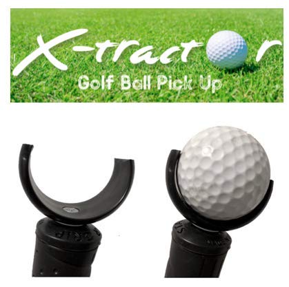 X-Tractor Golf Ball Pick Up Tool (Black)