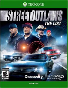 street outlaws: the list - xbox one standard edition