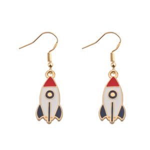 tiimg rocket earrings (rocket earring)